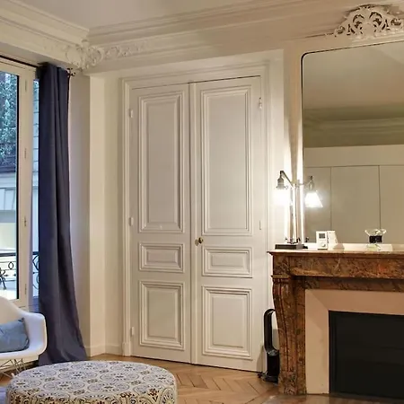 Au Coeur Du Marais Апартаменты *